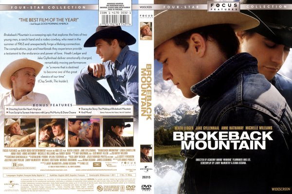 Горбатая гора фильм 2005 Посетр