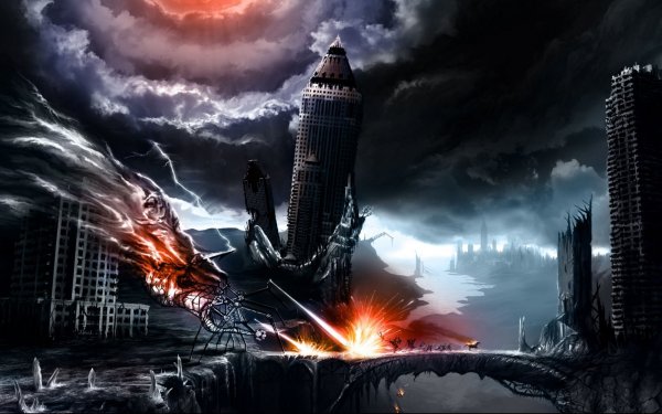 Фильм Геошторм (2017) катастрофа