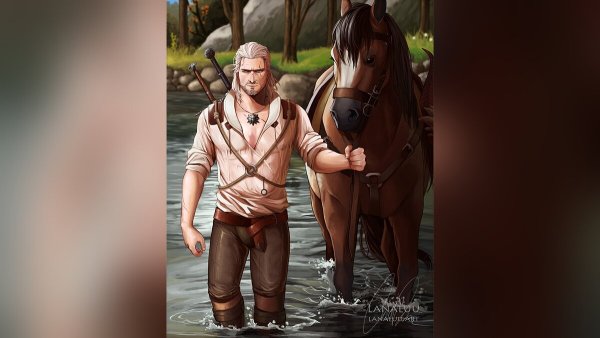 Ведьмак игра плотва