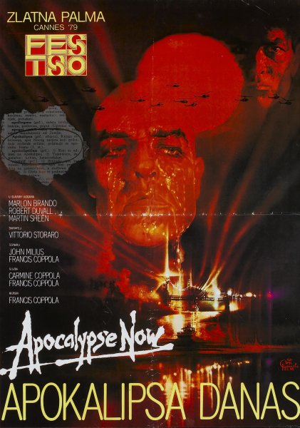 Апокалипсис сегодня арт Постер