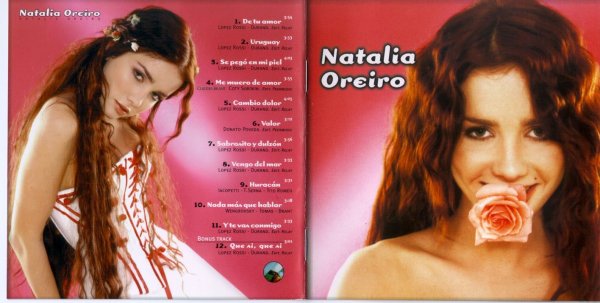 Наталья Орейро постеры 90-х