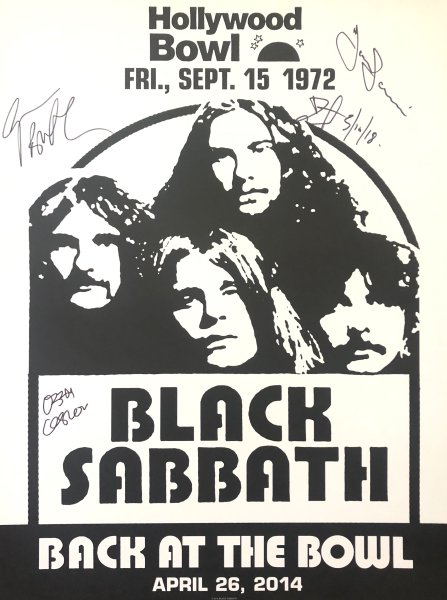 Плакаты и постеры Black Sabbath