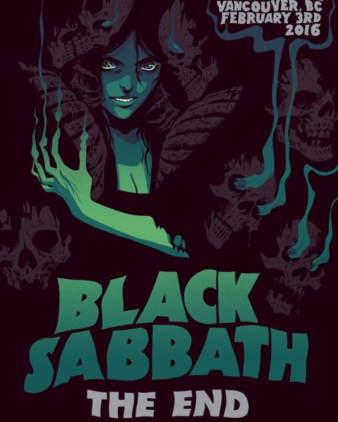 Black Sabbath Постер
