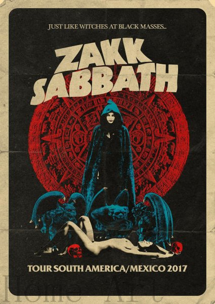 Блэк Саббат плакаты
