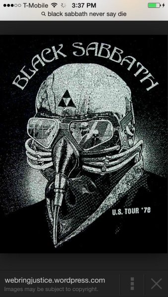 Блэк Саббат плакаты