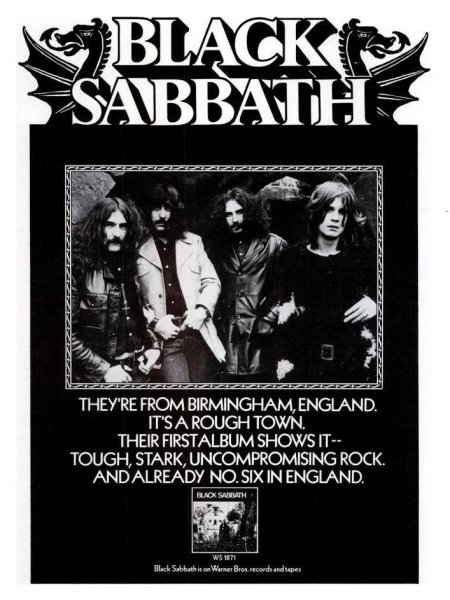 Black Sabbath Постер