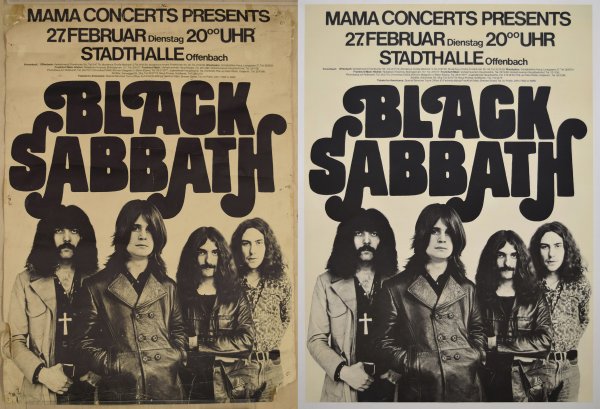 Black Sabbath Постер