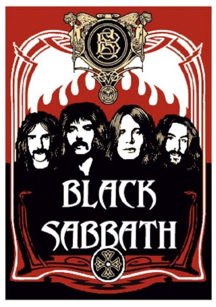 Блэк Саббат плакаты