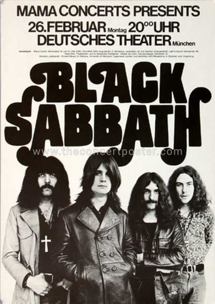 Black Sabbath Постер