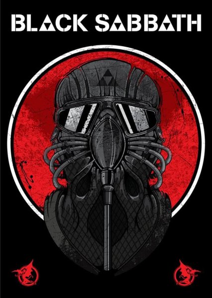 Black Sabbath плакат