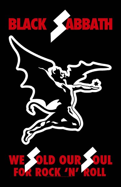 Black Sabbath poster