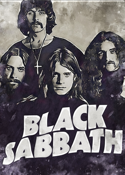 Black Sabbath Постер