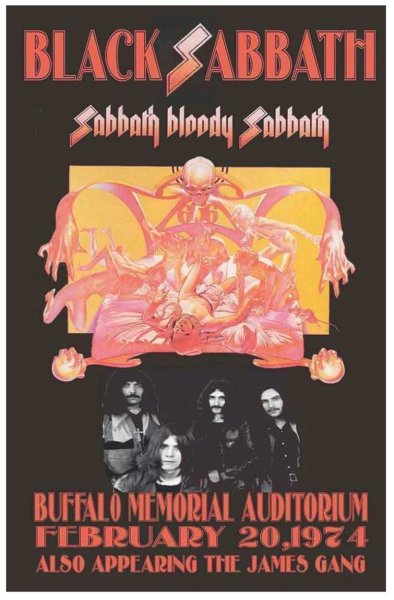 Black Sabbath Постер