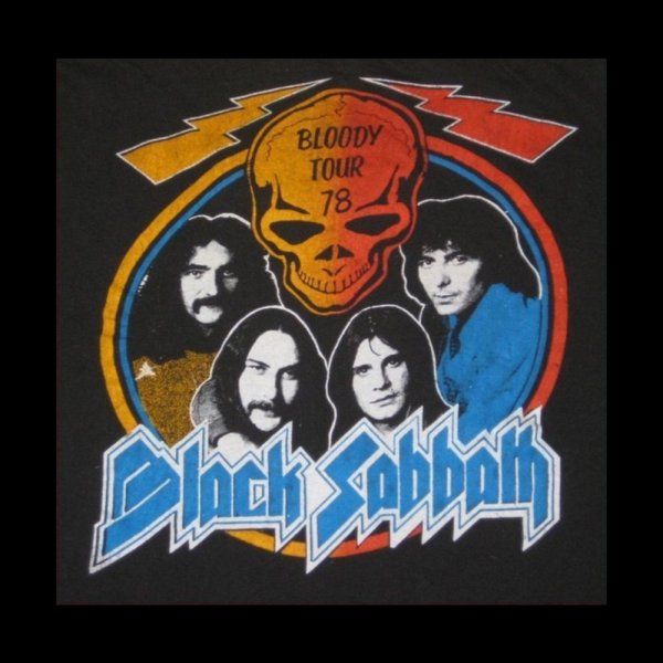 Блэк Саббат плакаты
