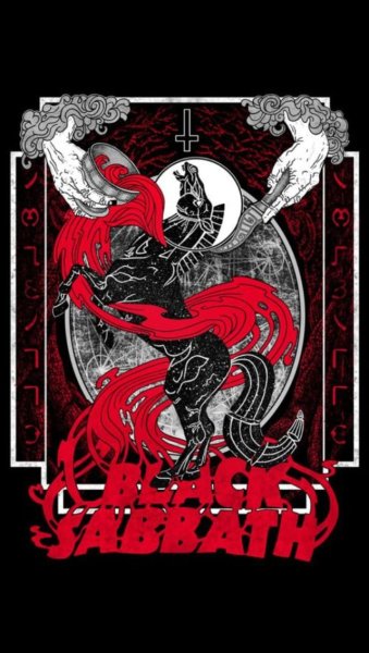 Рок группа Блэк Саббат