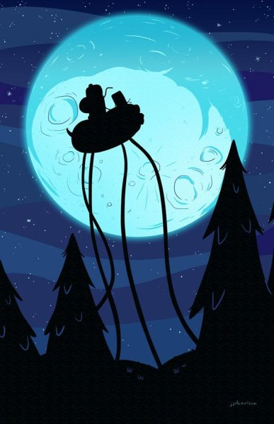 Время приключений плакат