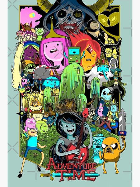 Адвенчер тайм Постер