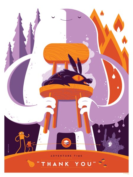 Адвенчер тайм Постер