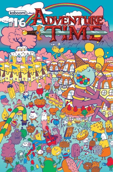 Adventure time Постер