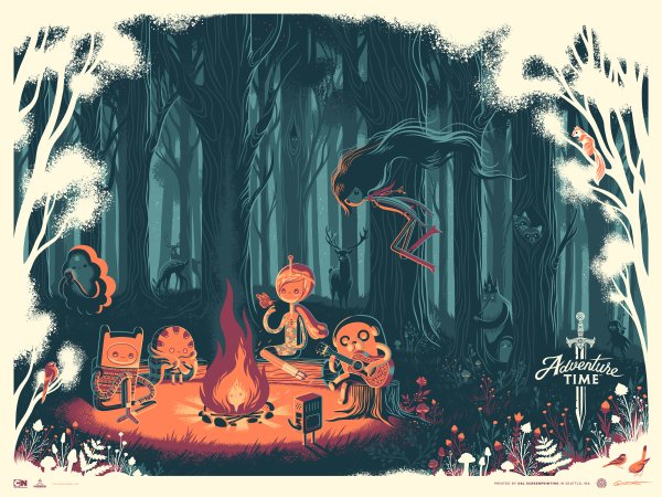 Adventure time книга