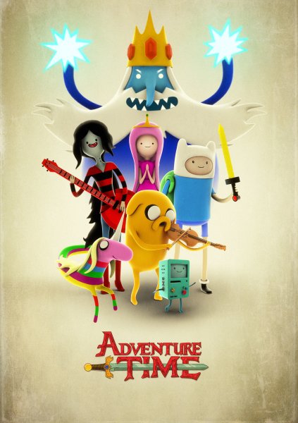 Эдвенчер тайм персонажи