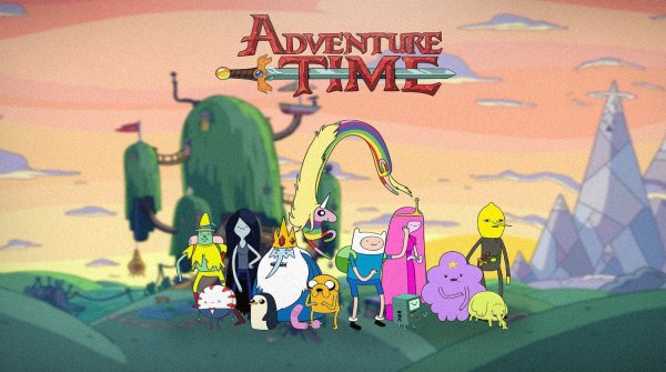 Время приключений плакат