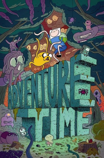 Adventure time Постер