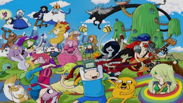 Cartoon Network адвентуре тайм