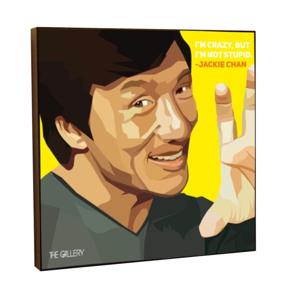 Поп арт Джеки Чан