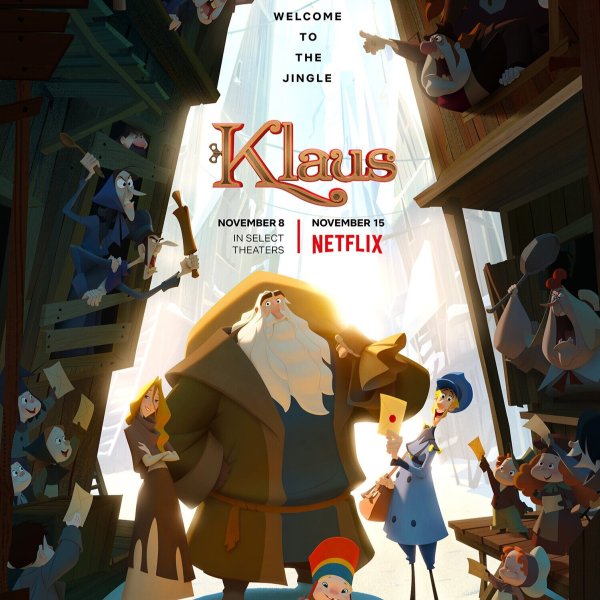 Клаус мультфильм 2019