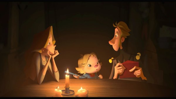 Клаус мультфильм 2019 Альва