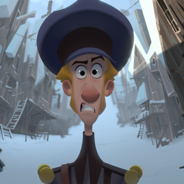 Клаус мультфильм 2019 Клаус