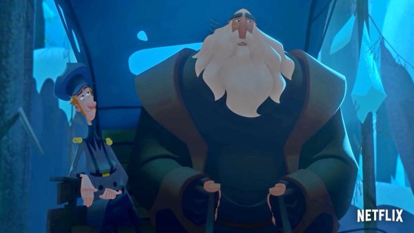 Клаус мультфильм Нетфликс