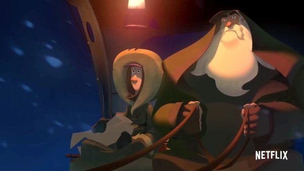 Мультик Клаус Нетфликс