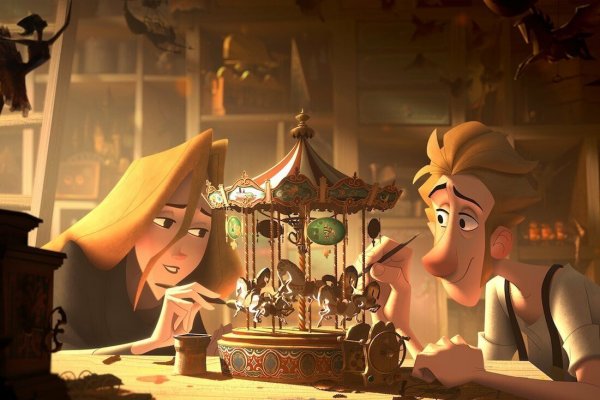 Клаус мультфильм 2019