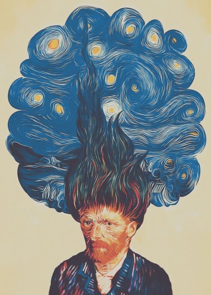 Стиль Ван Гога