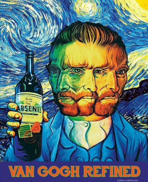 Винсент Ван Гог арты