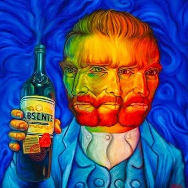 Картины Ван Гога абсент