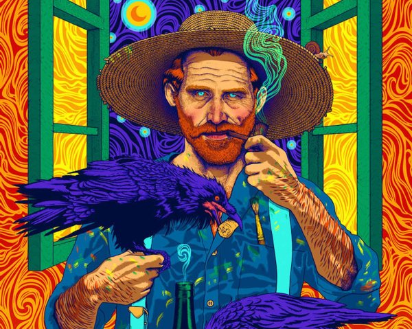 Китч Ван Гог