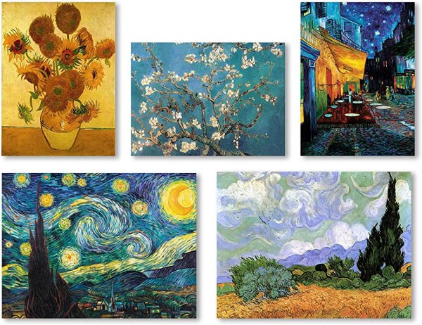 Пазл картина Ван Гога