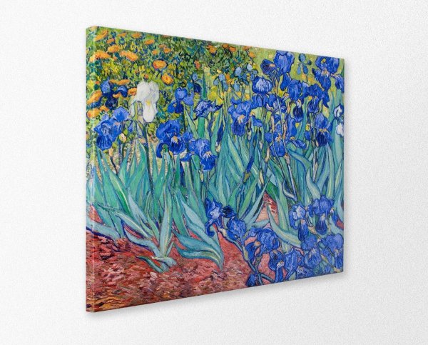 Картины импрессионистов Ван Гог ирисы