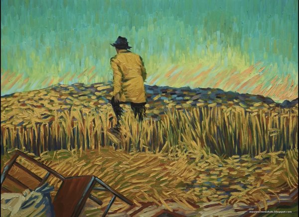 Винсент Ван Гог с любовью Винсент кадры