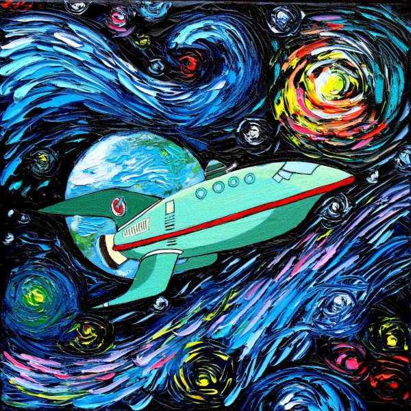 Стиль Авангард в живописи Ван Гог