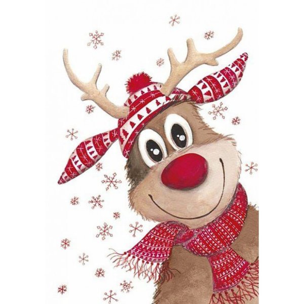 Рождественский олень