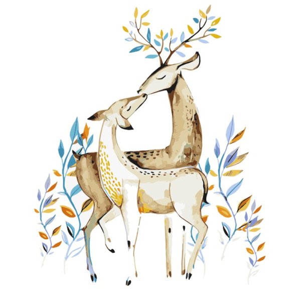 Животные в скандинавском стиле