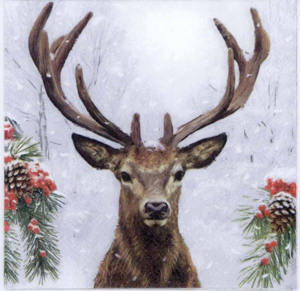 Рождественский олень
