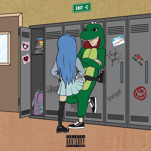 Френдзона плакат