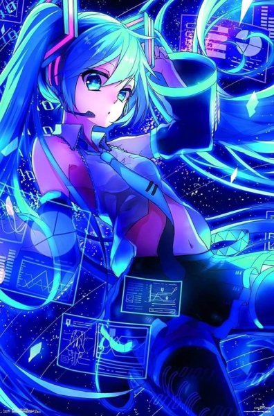 Хацунэ Мику Постер