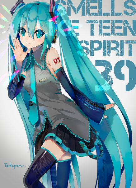 Постер Хацуне Мику