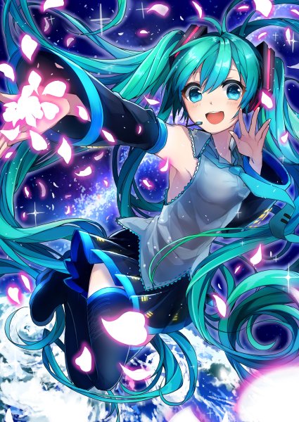 Hatsune Miku Вокалоид